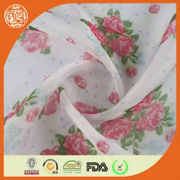 Europe fashion simple design 30D chiffon print fabric
