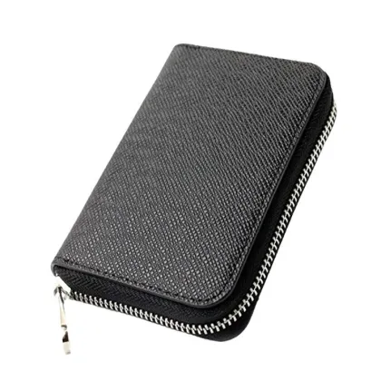 Wholesale Short Mini Unisex Zipper Wallet Manufacturer
