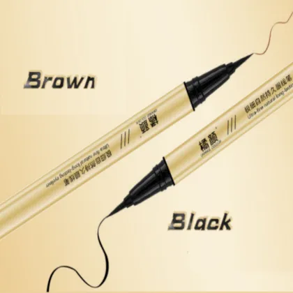 Natural waterproof eyeliner long lasting eyeliner
