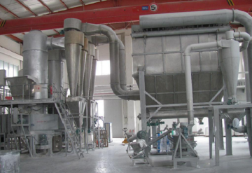 XSG Flash Dryer for Zincborate