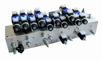 Hydraulic Valve manifold Roadheader