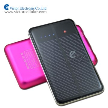 High Capacity Portable Solar Charger for Mobile Phone