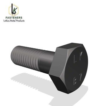 ASTM A193 B7 Heavy Hex Head Screws for High-Pressure Applications