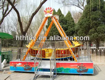 10 kids mini pirate ship