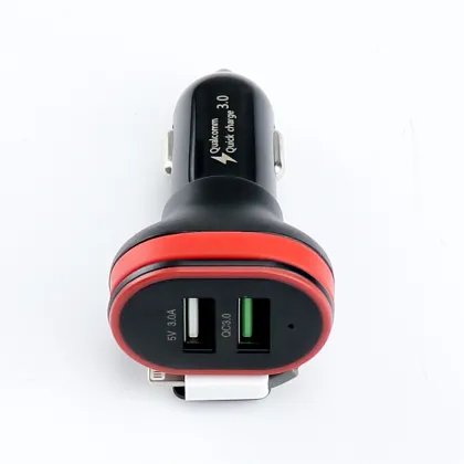 Car Charger Quick Charger Double USB Port