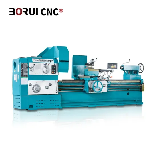 High Precision Horizontal Gap Bed Lathe Machine - BORUI CW Series (CW6180, CW61100, CW61140)