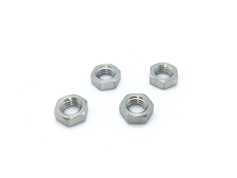 Hexagon Fixing Stainless Steel 304 Internal Thread Hex Nuts with Good Quality