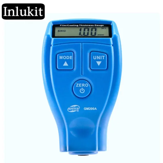 Digital Automotive Paint Thickness Meter for Car Coatings and Varnish Films