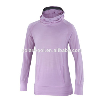 Merino Wool Polyester Thermal Clothes for Women