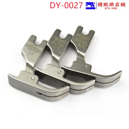 Special Presser Foot For Industrial Flat Knitting Thin Material DY-027