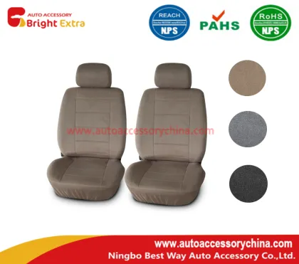 Velour Universal Car Seat Cover