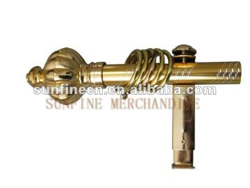 24mm diameter aluminium alloy rod curtain rod