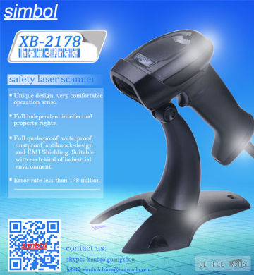 business card scanner handsfree barcode scanner