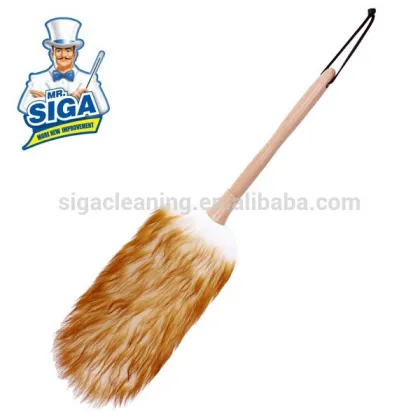 Mr. SIGA 2015 yellow wool fiber cleaning duster