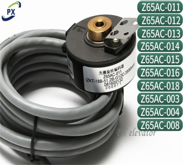Elevator Door Machine Round Encoder - Rotary Encoder Z65AC Series for Lift Parts