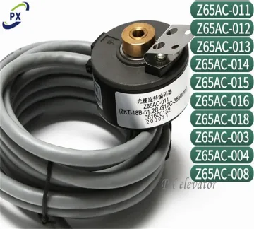 Elevator Door Machine Round Encoder - Rotary Encoder Z65AC Series for Lift Parts