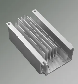 High Quality Anldized Extruded Aluminum Radiator, 6061-T6