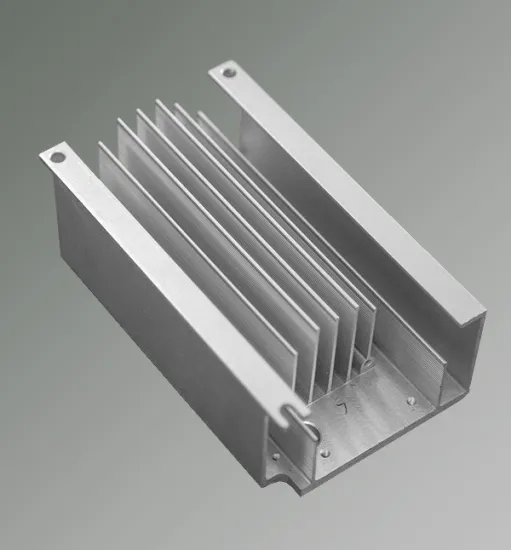 Frequency Inverter Application Aluminum Profile Heat Sink