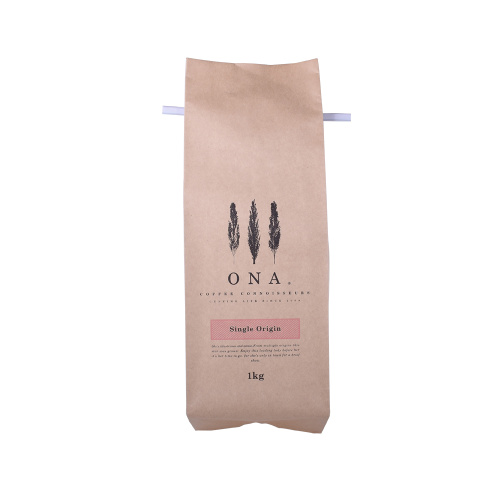 Bolsas de embalaje de café compostables personalizadas compostables a granel