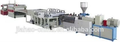 JIAHAO PVC foam board machine WPC foam board machine