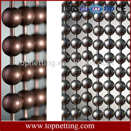 Decorative Metal Hanging Beads Chain Curtain