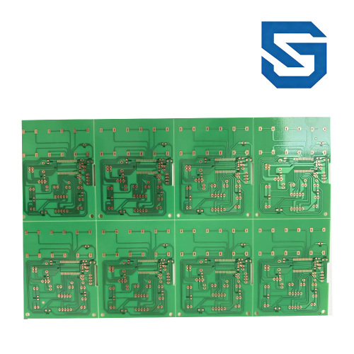 FR-4 التحكم في المقلاة الهوائية من جانب واحد PCB