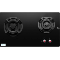 Classic Black Glass Built-in Hob 2 Burner