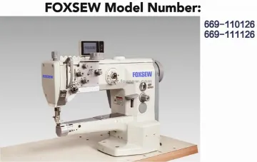 Durkopp Adler 669 Classic Cylinder Arm Sewing Machine FX-669-111126