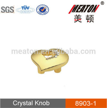 2015 Fashion Bedroom Furniture Crystal Knob