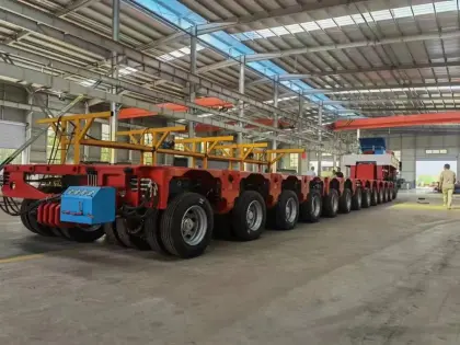 Flatbed Semi Trailer Low Bed Trucks And Trailers