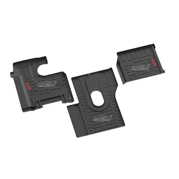Easy clean waterproof rubber truck floor  mats fit for International 5500i 5600i 9200i 9400i 9900i (2000-2011)