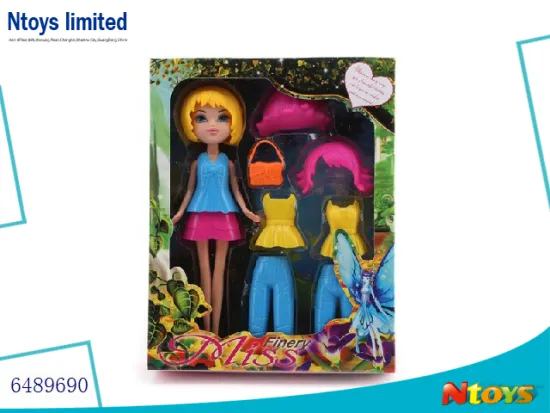 6489690 NOVELTY TOYS 9" VINYL DOLL