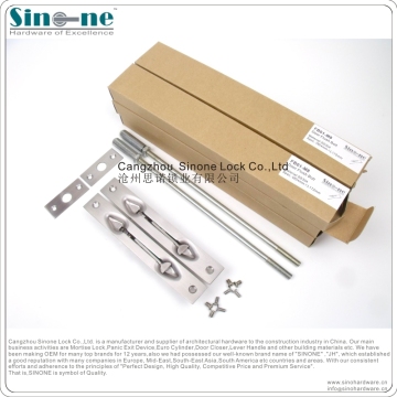 FB01 SINONE SUS304 flush bolt for steel door