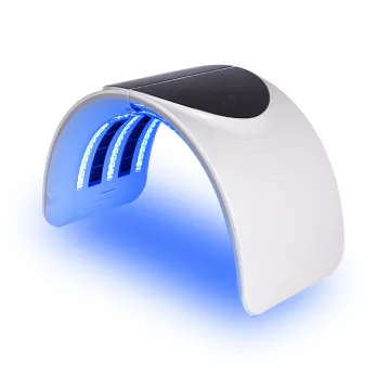 Facial LED Light and Infrared LED Face Mask for Red and Blue Light Therapy