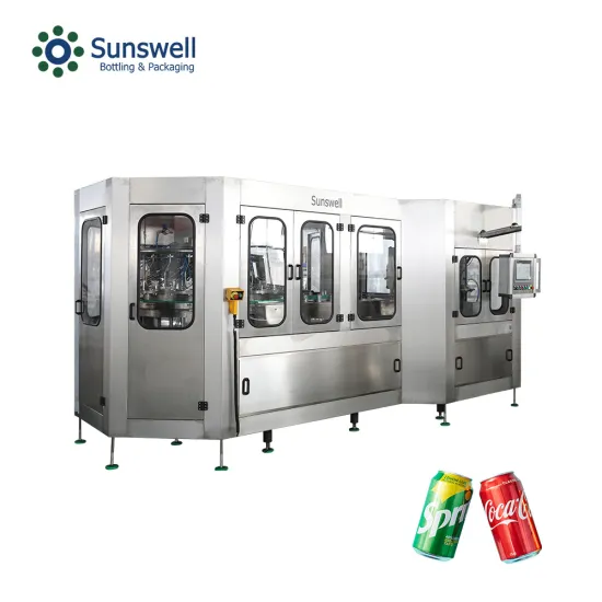 Carbonated Drinks production line for aluminum can