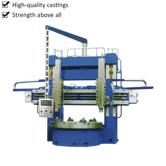 China C5225 CE Certified 2250mm Diameter Double Column Vertical Turning Lathe Machine