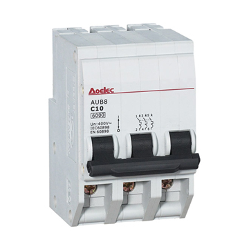 IEC60898, EN60898, Miniature Circuit Breaker, Breaking capacity: 6KA