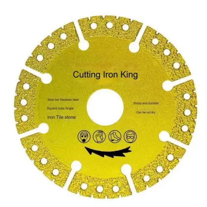 Iron King Cutting Discs for Tiles and Ceramics