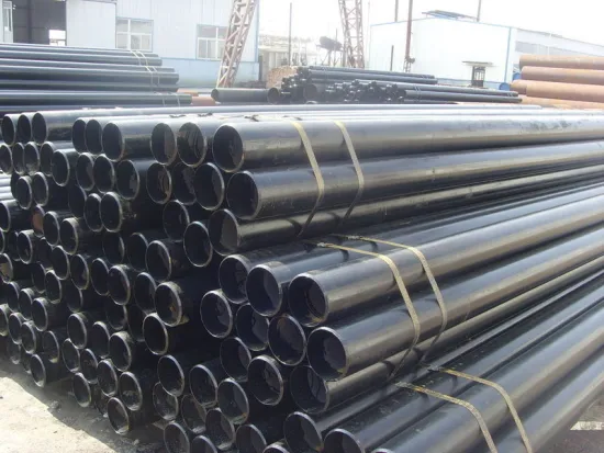 A106 Carbon Steel Pipe, Seamless Steel Tube Sch 20 - Sch 140mm