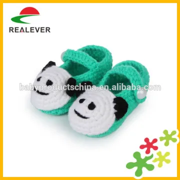 Wholesale baby crochet walking shoe china shoe factory