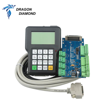 Dragon Diamond Rich Auto CNC Router Machine με ελεγκτή DSP, 3 κίνηση άξονα, 0501 NC Studio CNC Control Card για ανταλλακτικά μηχανής CNC