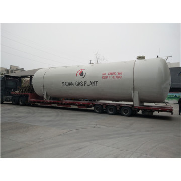 120cbm 60 Ton LPG Bullet Tanks