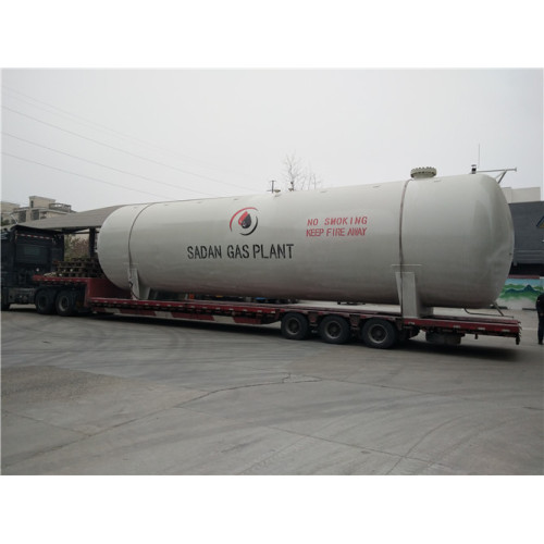 120cbm 60 Ton LPG Bullet Tanks China Manufacturer