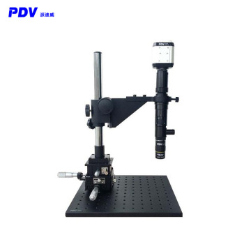 Microscope monoculaire DW-X100 avec support multifonction et cadre multidimensionnel