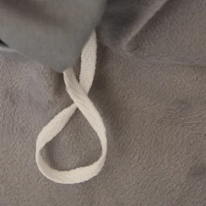 Orange zebra printing velvet fabric bedding quilt cover