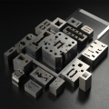 Стальные стальные металлические штампы кубики