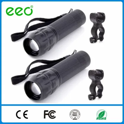 Zoom Flashlight, zoom flashlight torch, zoom dimmer led flashlight