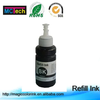 100ML Premium Office Printer Ink Desktop Dye Ink Refill Ink For Epson