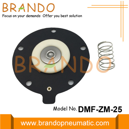 DMF-ZM-25 Valve d&#39;impulsion de collecteur de poussière à connexion rapide BFEC