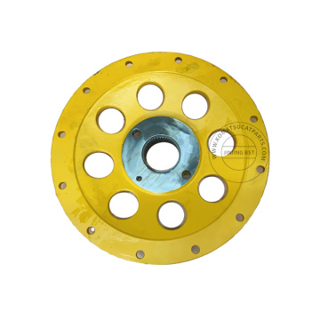 Flange 195-27-11216 for Komatsu Bulldozer D355A-5